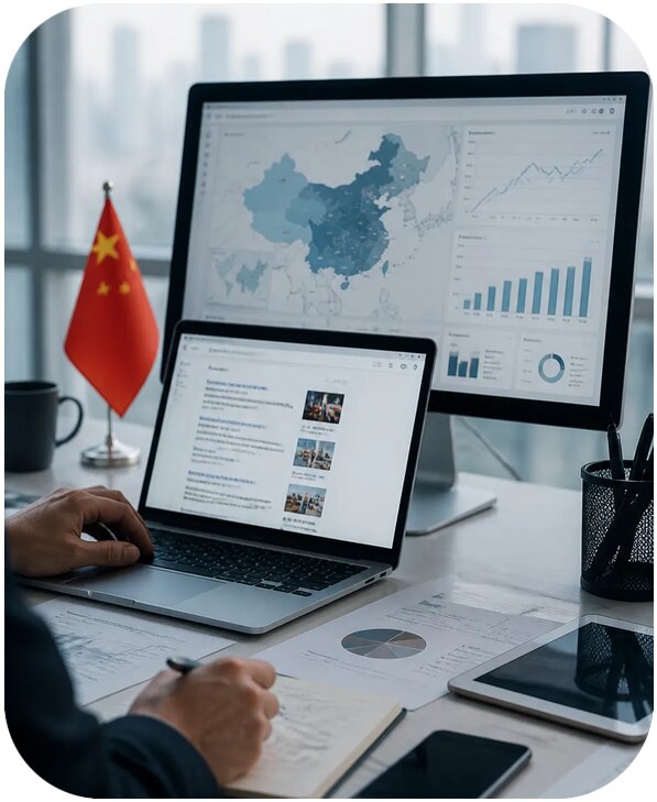 SEO продвижение в Baidu под ключ по цене от 35361 р. | Фиалан-Кнд